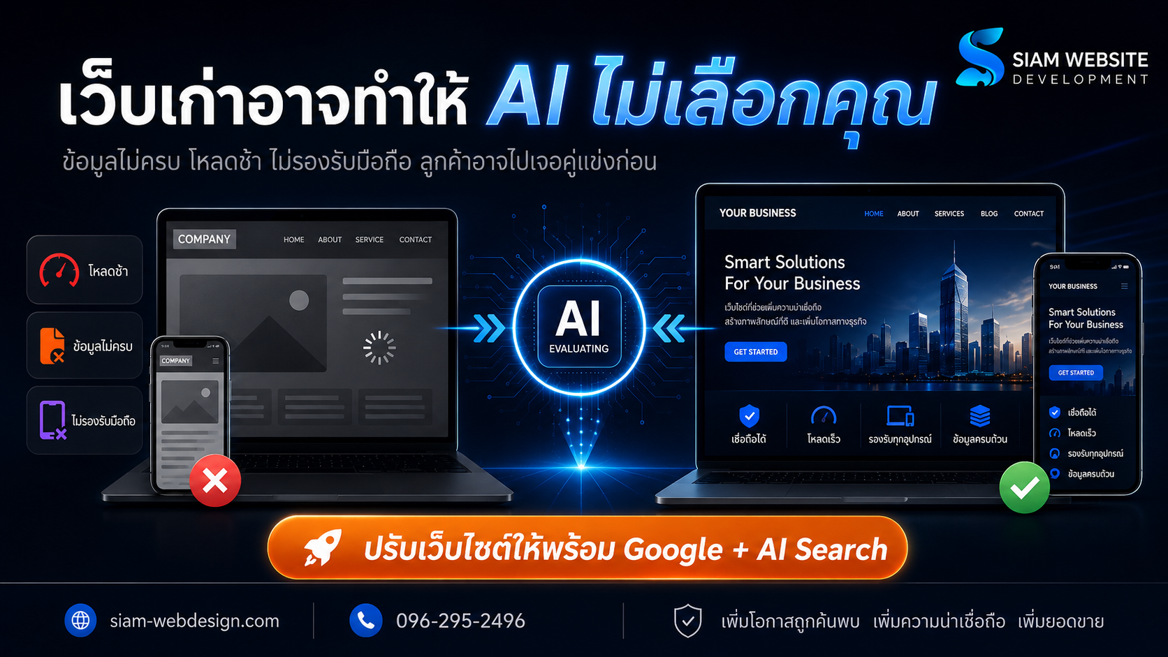 old-website-ai-search